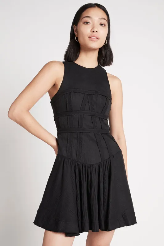 Tidal Corset Mini Dress sold by Aje