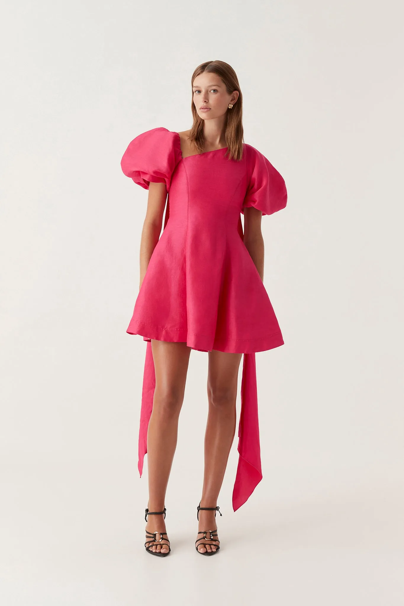 Arista Tulip Sleeve Mini Dress sold by Aje product image thumbnail 3