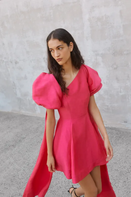 Arista Tulip Sleeve Mini Dress sold by Aje