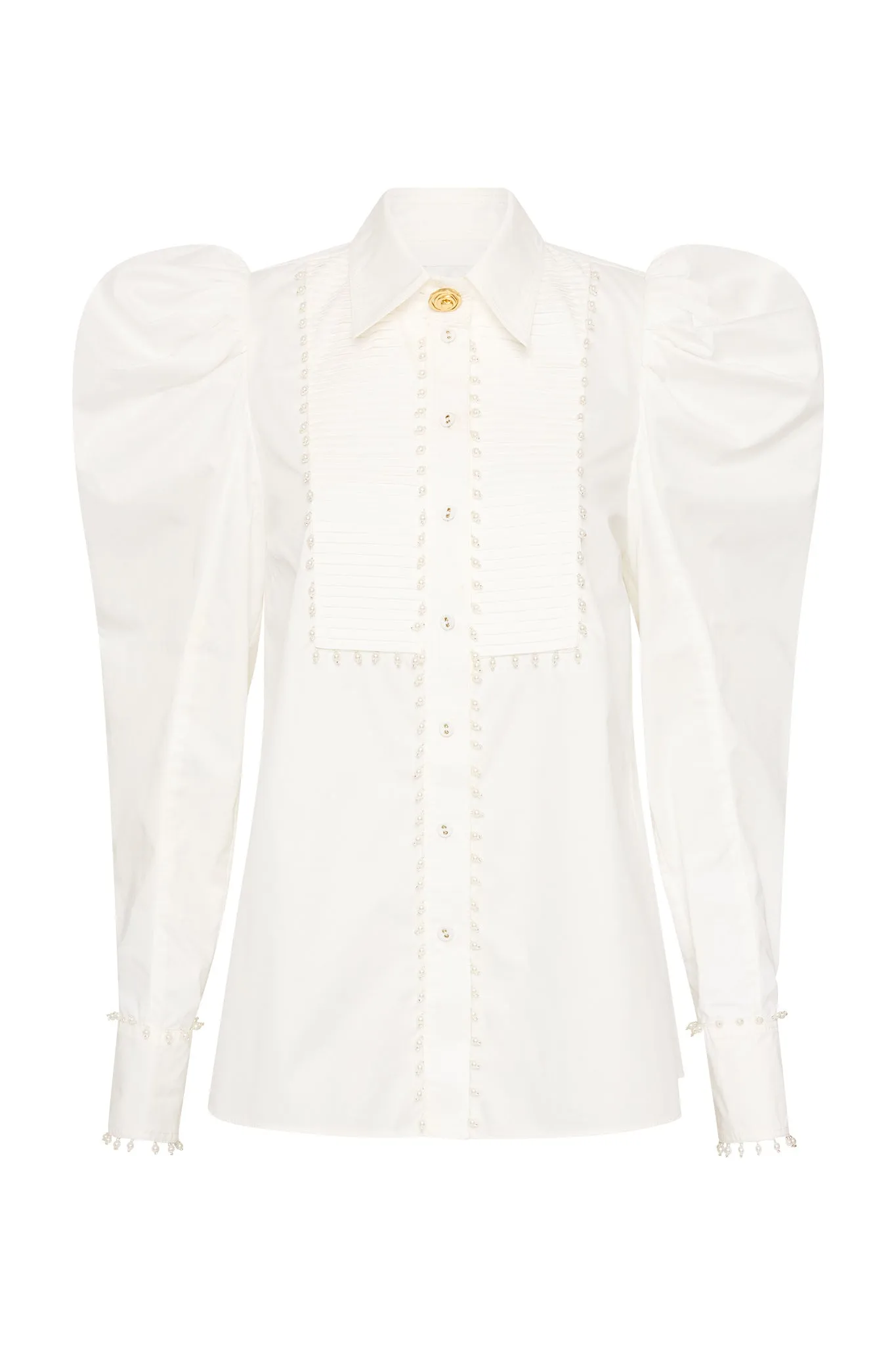 Florence Pearl Trim Blouse sold by Aje product image thumbnail 2