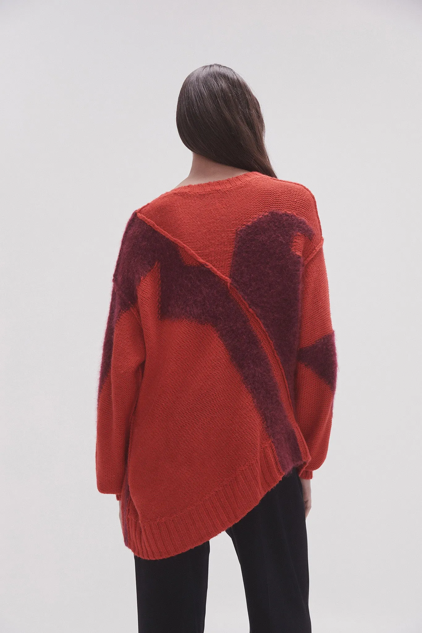 Addie Intarsia Knit Jumper sold by Aje product image thumbnail 5
