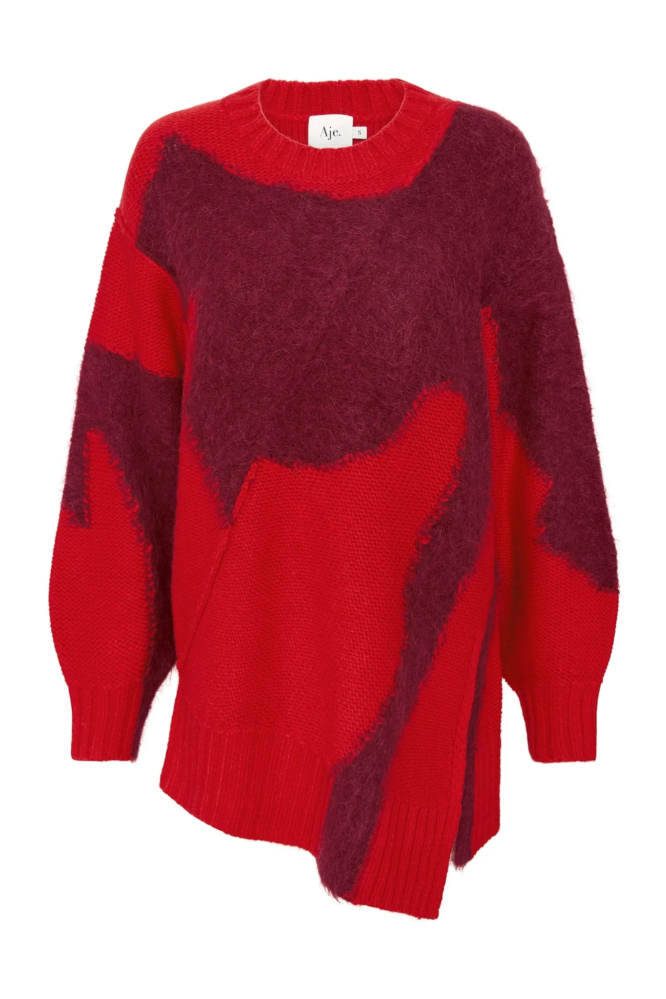 Addie Intarsia Knit Jumper sold by Aje product image thumbnail 2