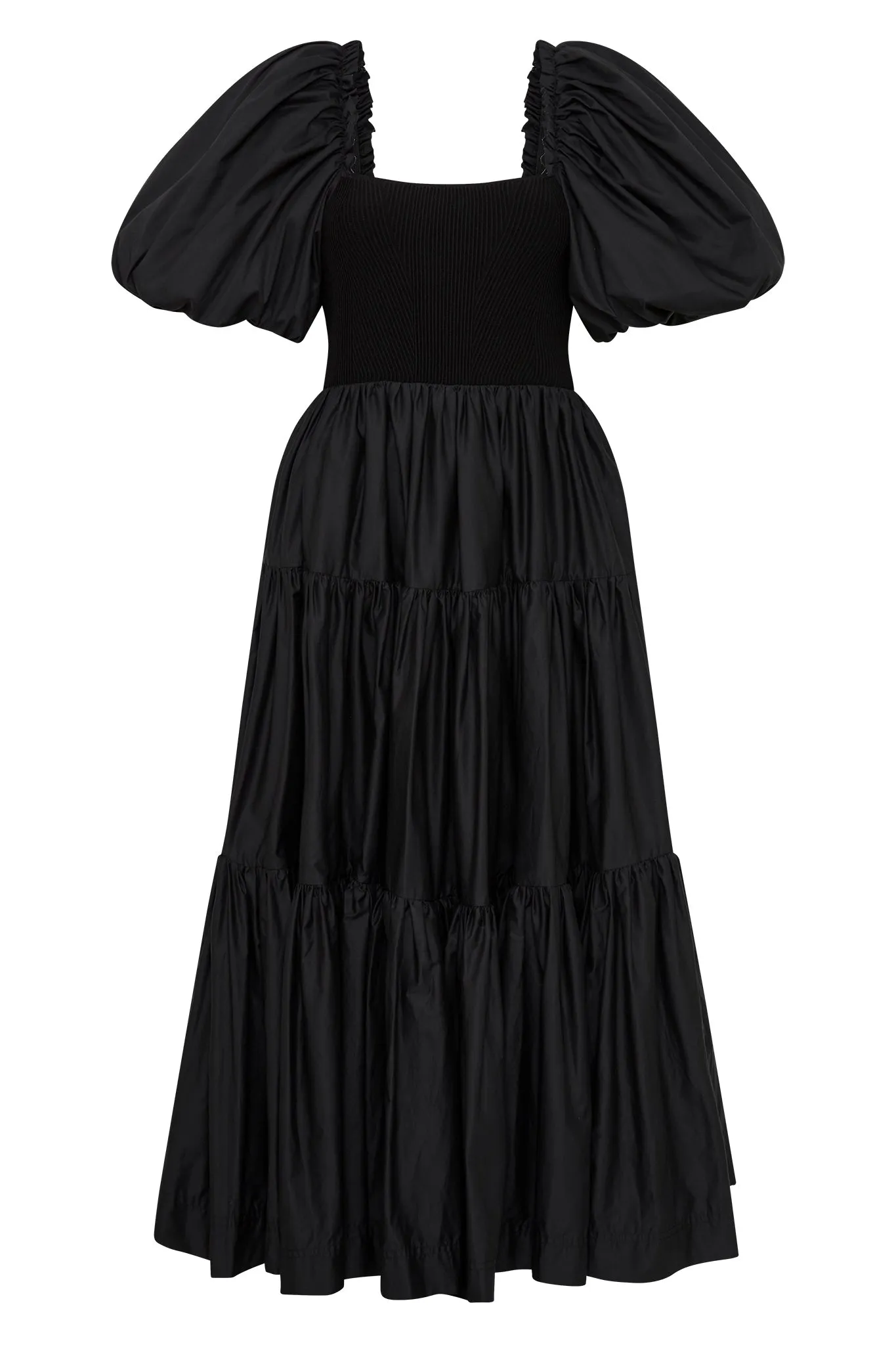 Casa Puff Sleeve Midi Dress sold by Aje product image thumbnail 2