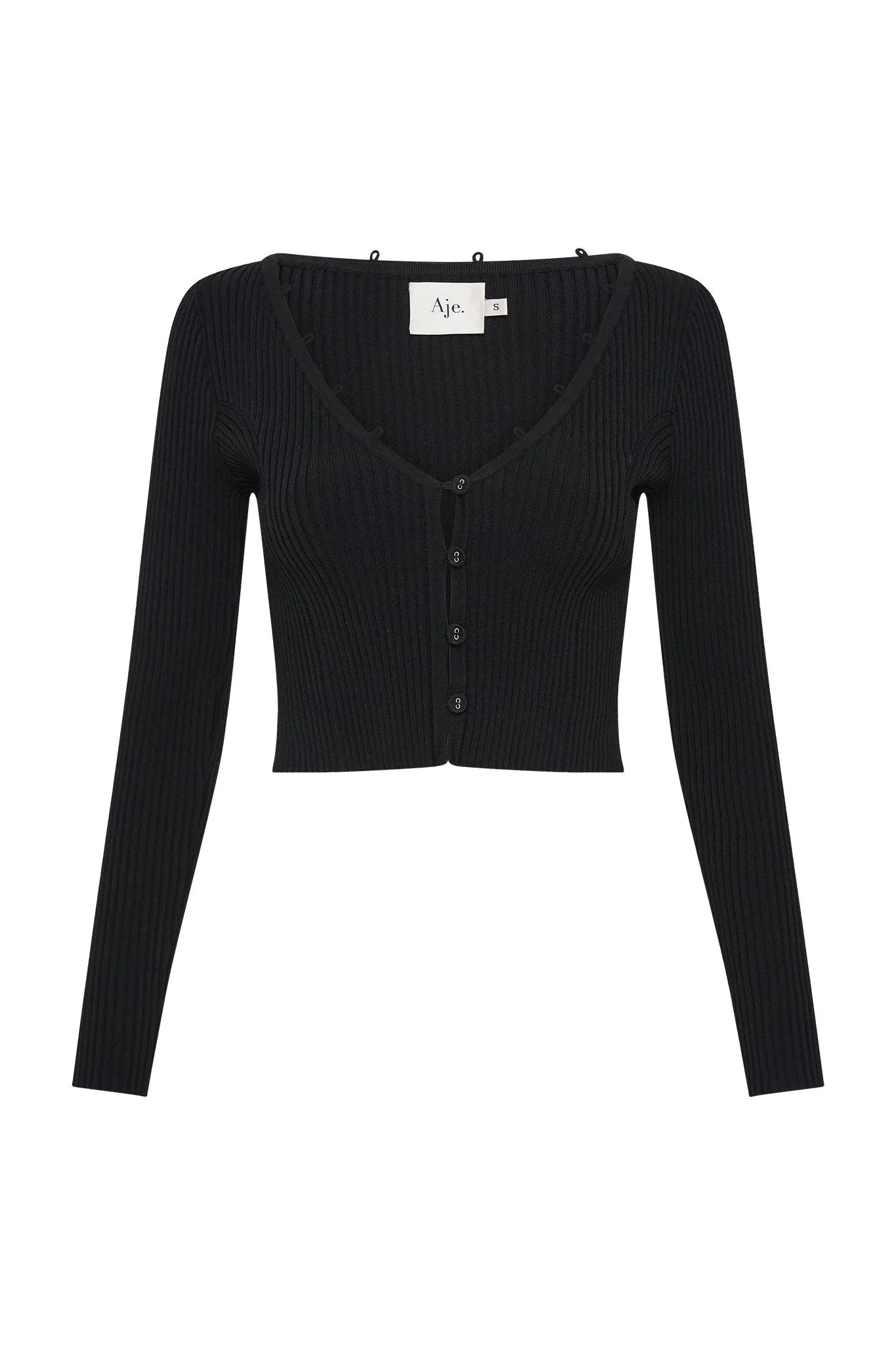 Luella Button Detail Cardigan sold by Aje product image thumbnail 2