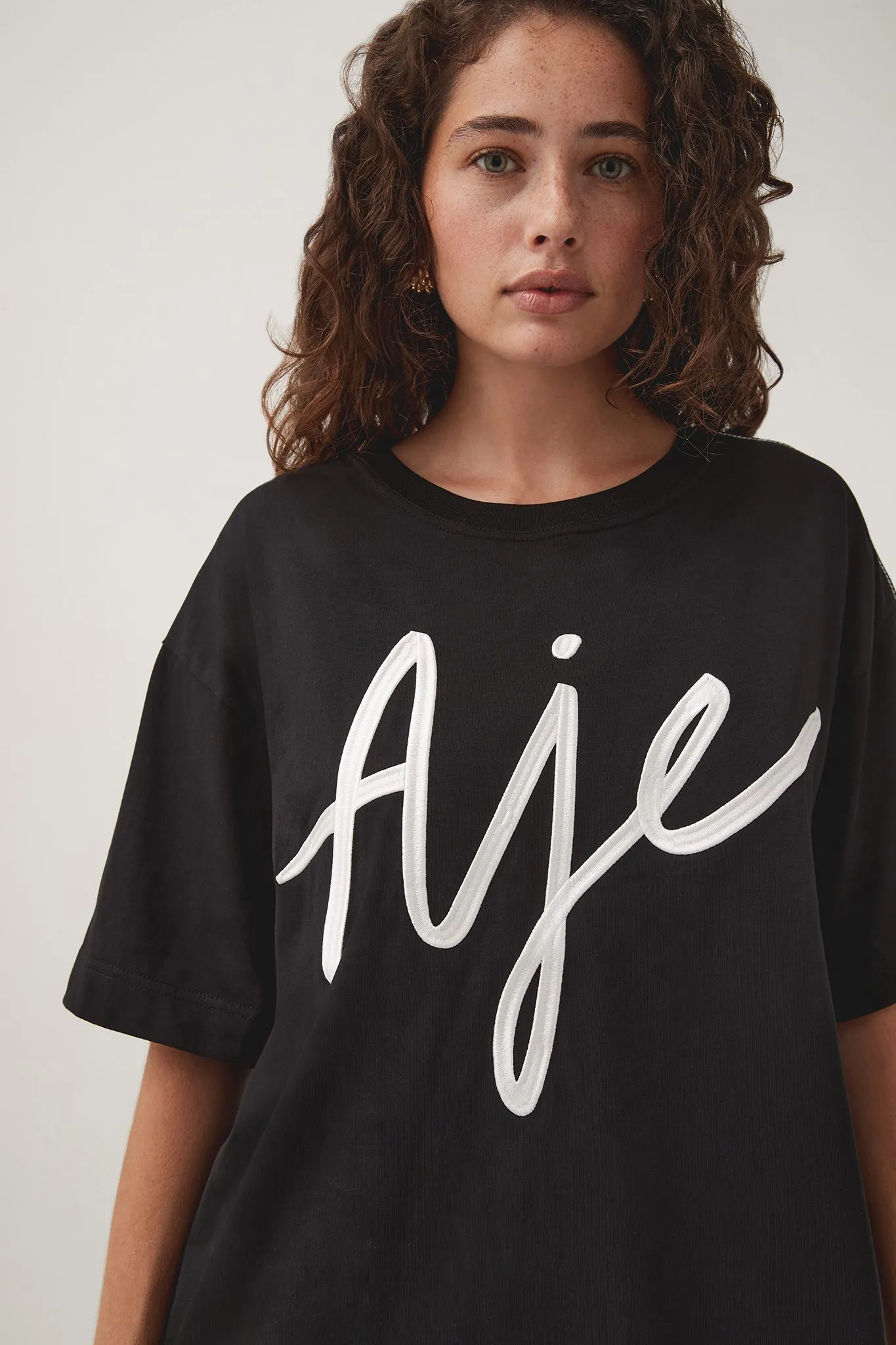 Equation Logo Tee sold by Aje product image thumbnail 4