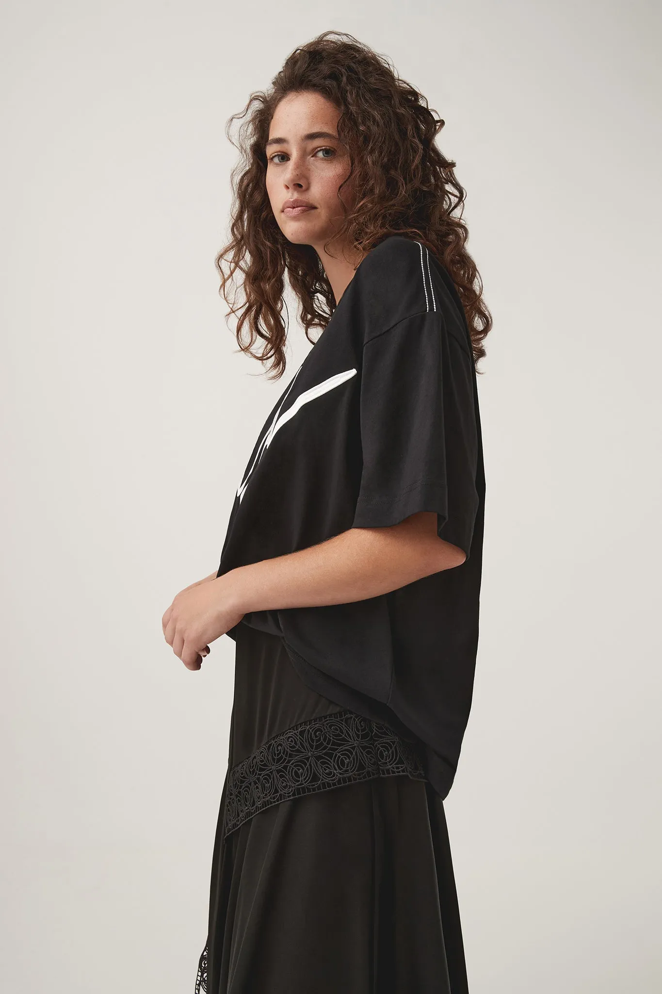 Equation Logo Tee sold by Aje product image thumbnail 5