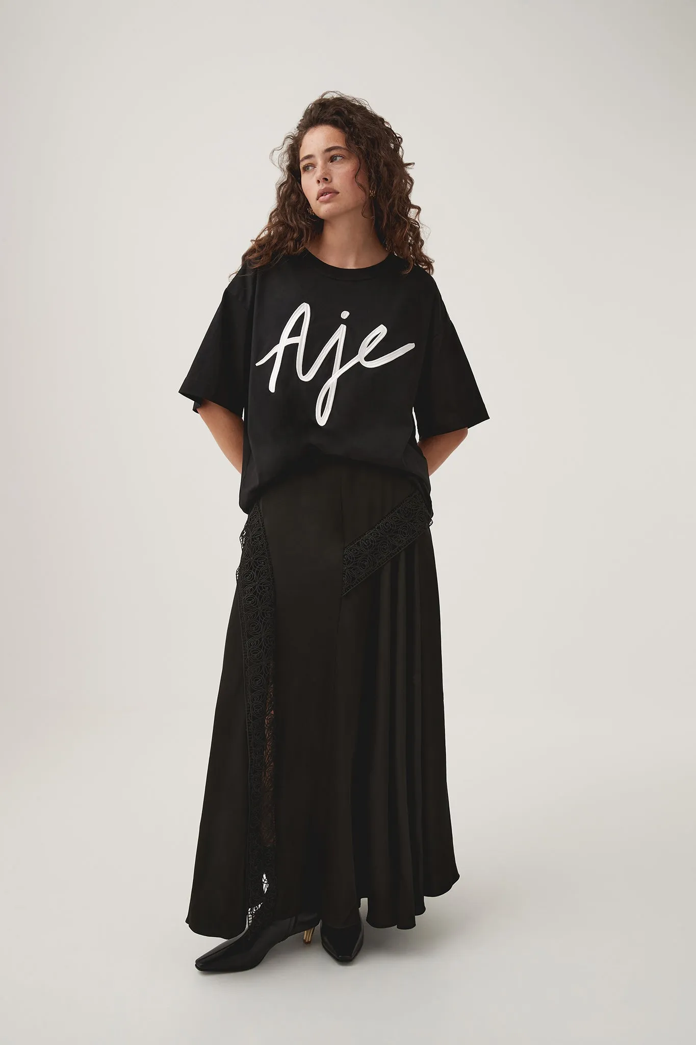 Equation Logo Tee sold by Aje product image thumbnail 3