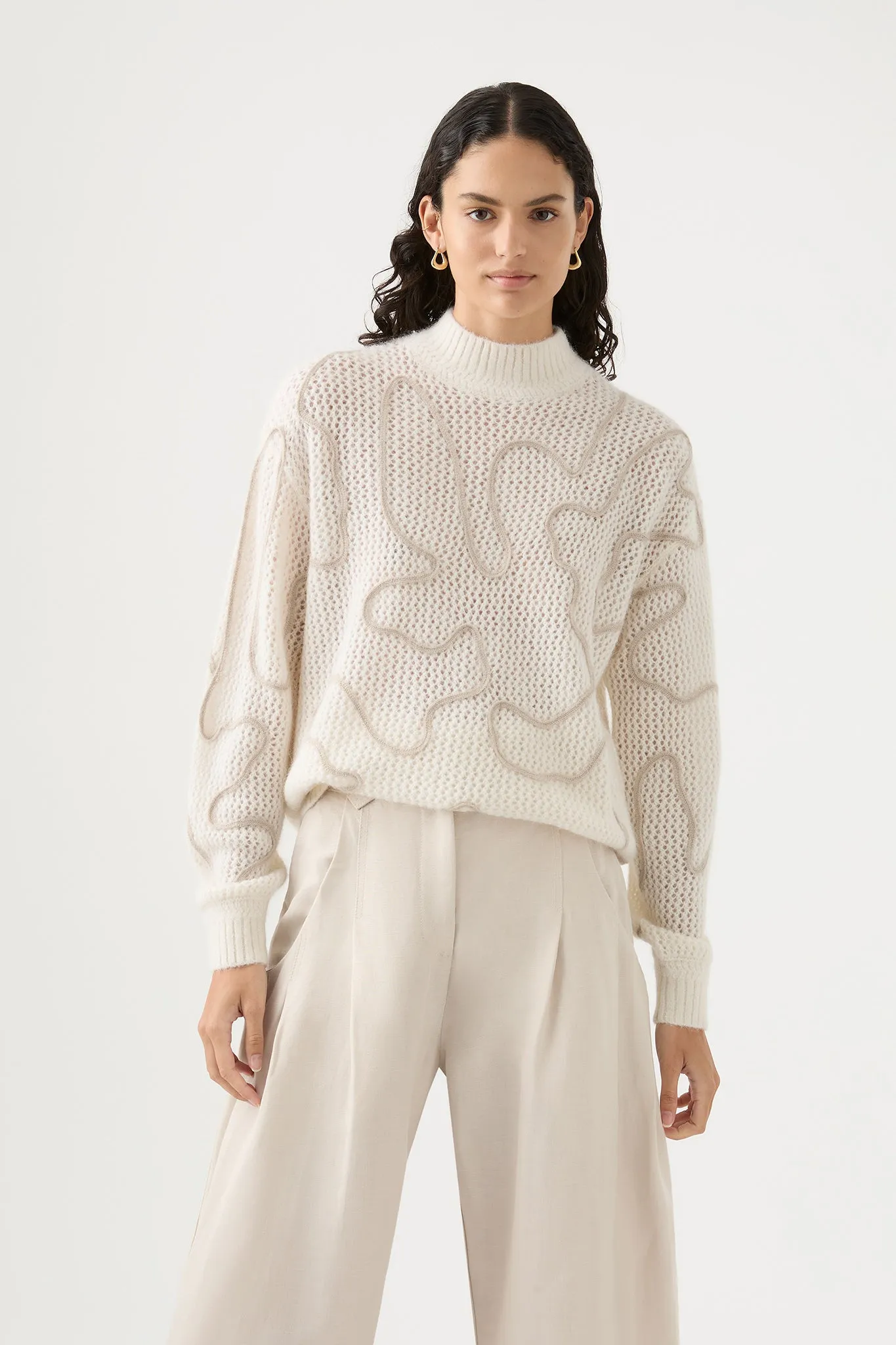 Allegory Cornelli Jumper sold by Aje product image thumbnail 3