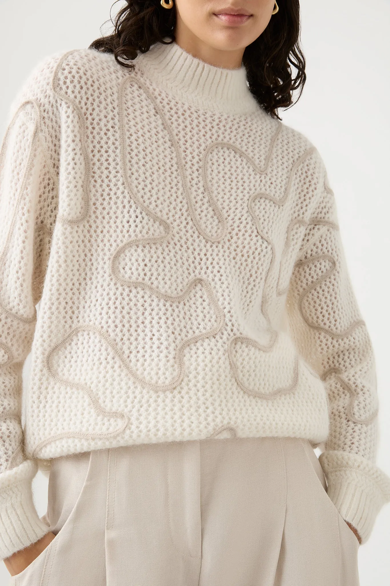 Allegory Cornelli Jumper sold by Aje product image thumbnail 4