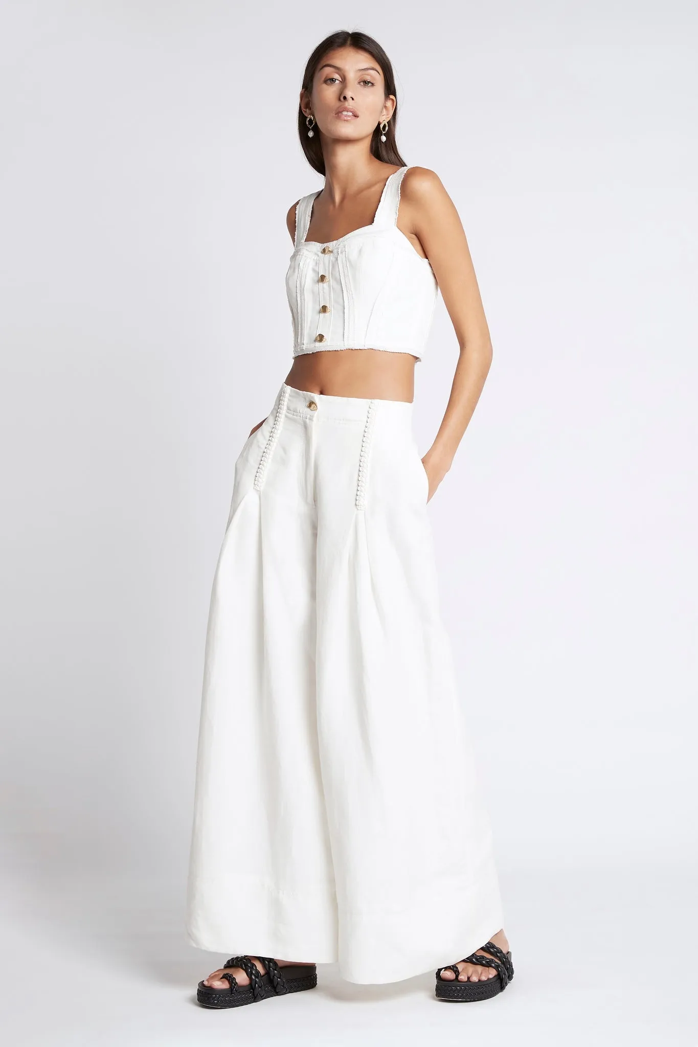 Milos Braided Pant sold by Aje product image thumbnail 3