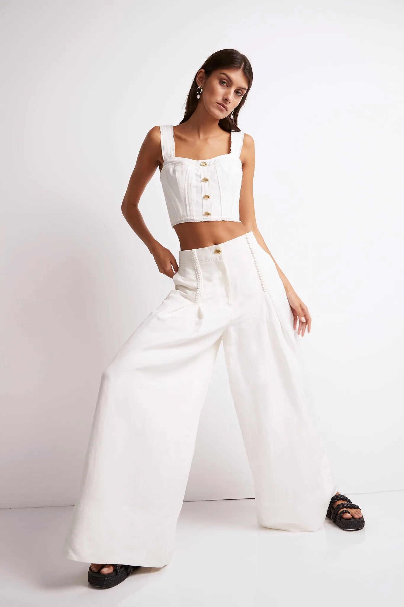 Milos Braided Pant sold by Aje product image thumbnail 5