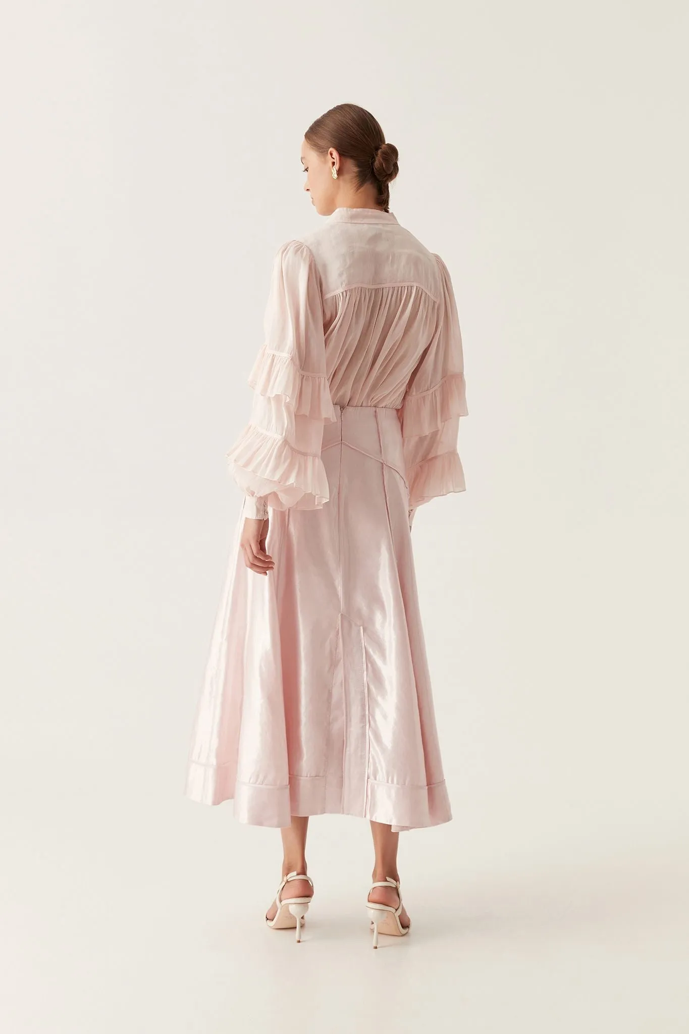 Kineta Midi Skirt sold by Aje product image thumbnail 5