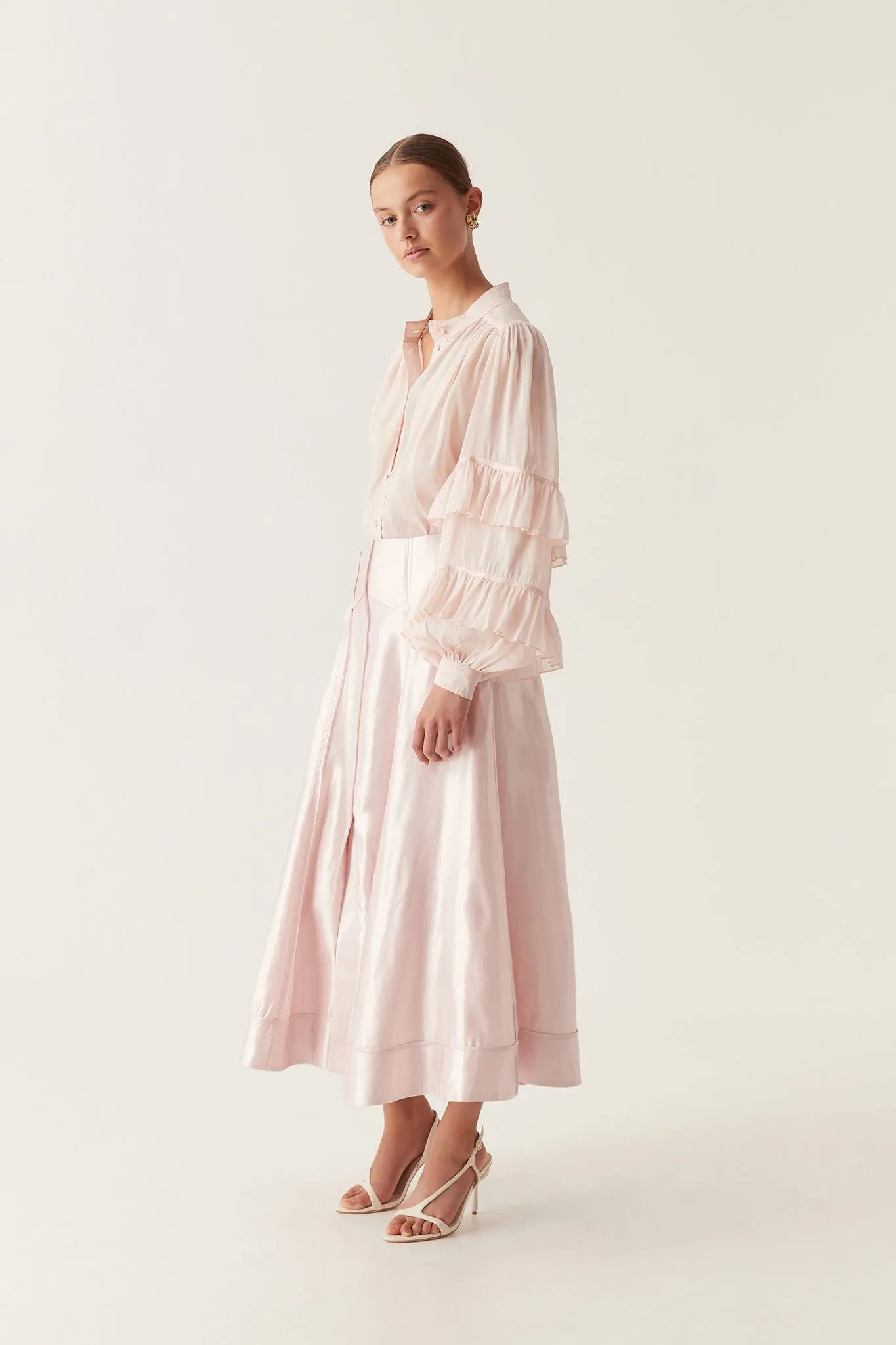 Kineta Midi Skirt sold by Aje product image thumbnail 3