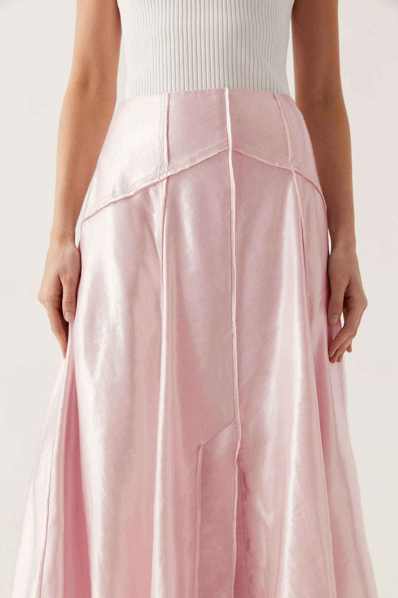 Kineta Midi Skirt sold by Aje product image thumbnail 4