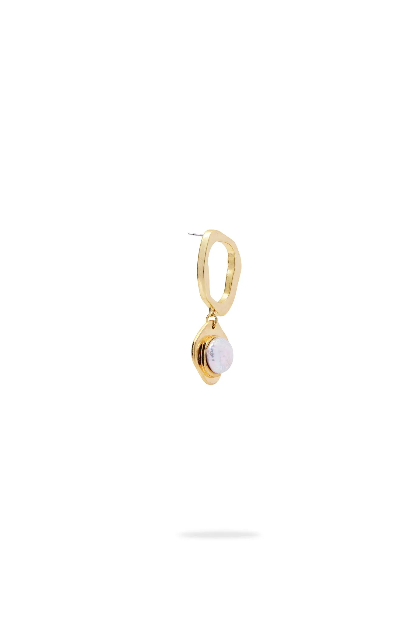 Iris Ring Pearl Drop Earring sold by Aje product image thumbnail 3