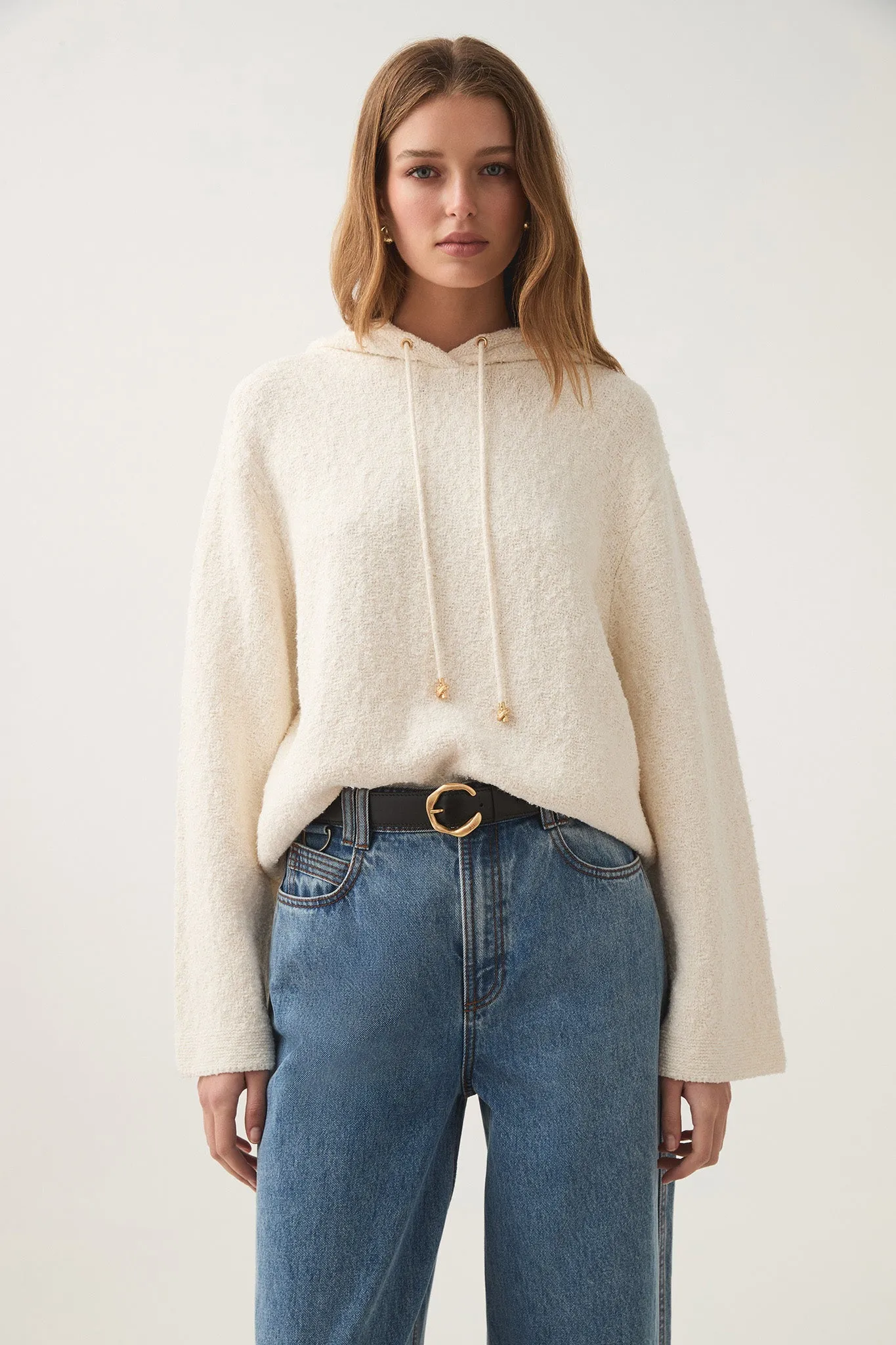 Lyla Knit Hoodie sold by Aje product image thumbnail 3