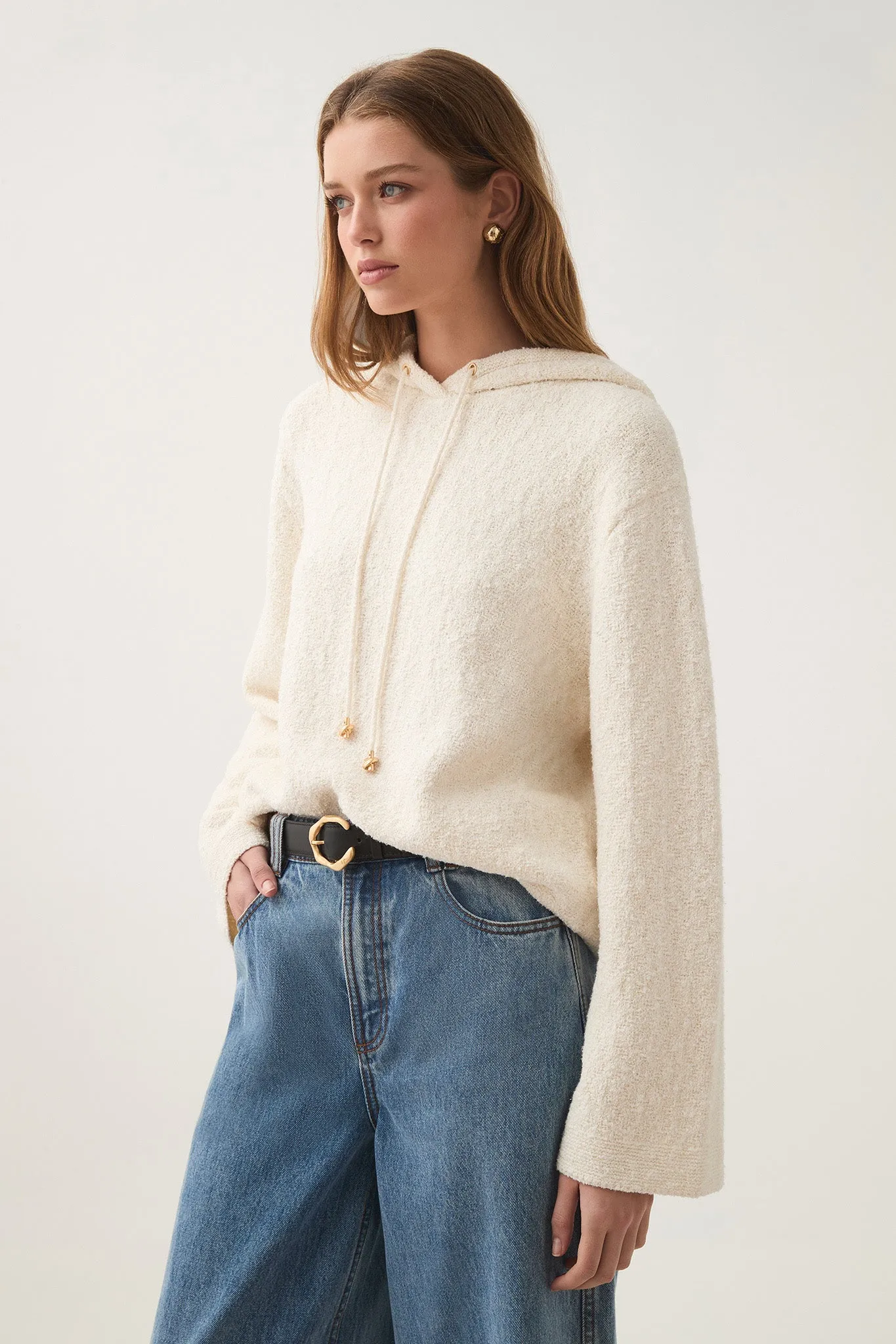 Lyla Knit Hoodie sold by Aje product image thumbnail 5