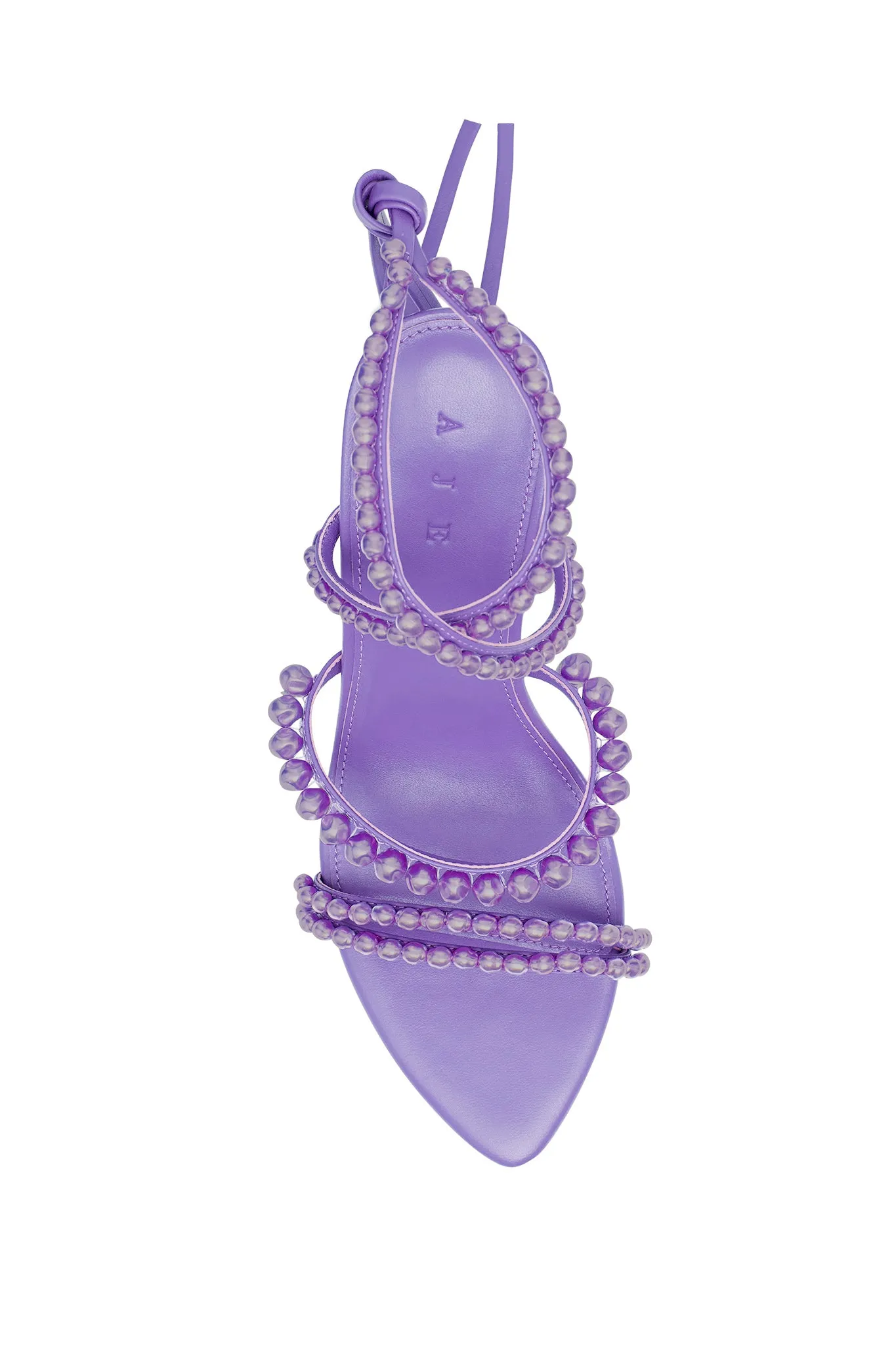 Alba Pearl Sculptural Heel sold by Aje product image thumbnail 4