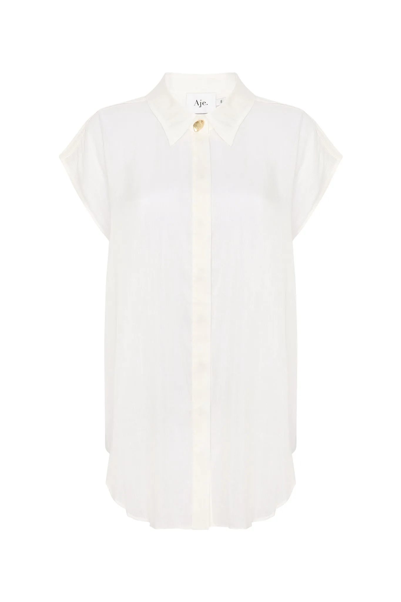 Solana Sleeveless Shirt sold by Aje product image thumbnail 2