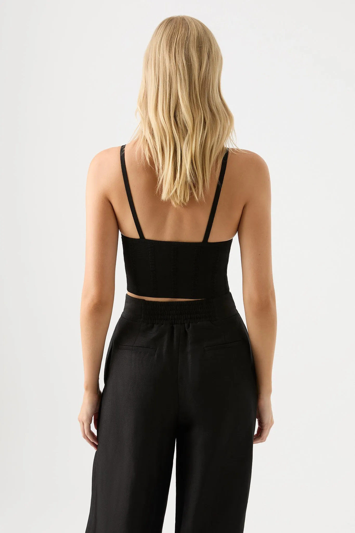 Phaedra Ottoman Knit Bustier sold by Aje product image thumbnail 5