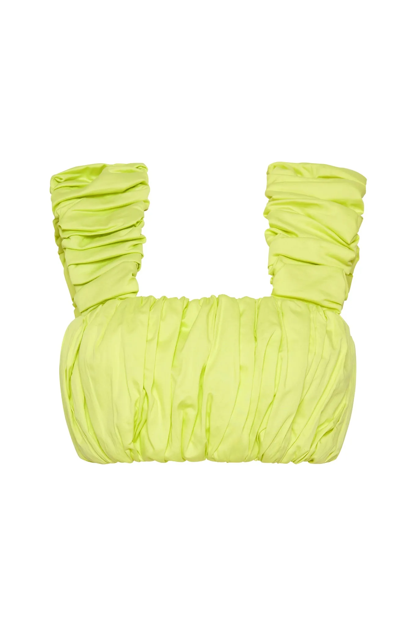 Medina Ruched Cropped Top sold by Aje product image thumbnail 2