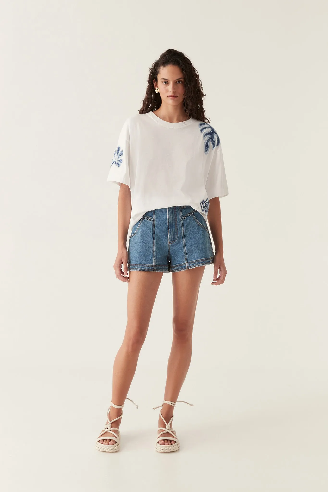 Esprit Oversized Tee sold by Aje product image thumbnail 3