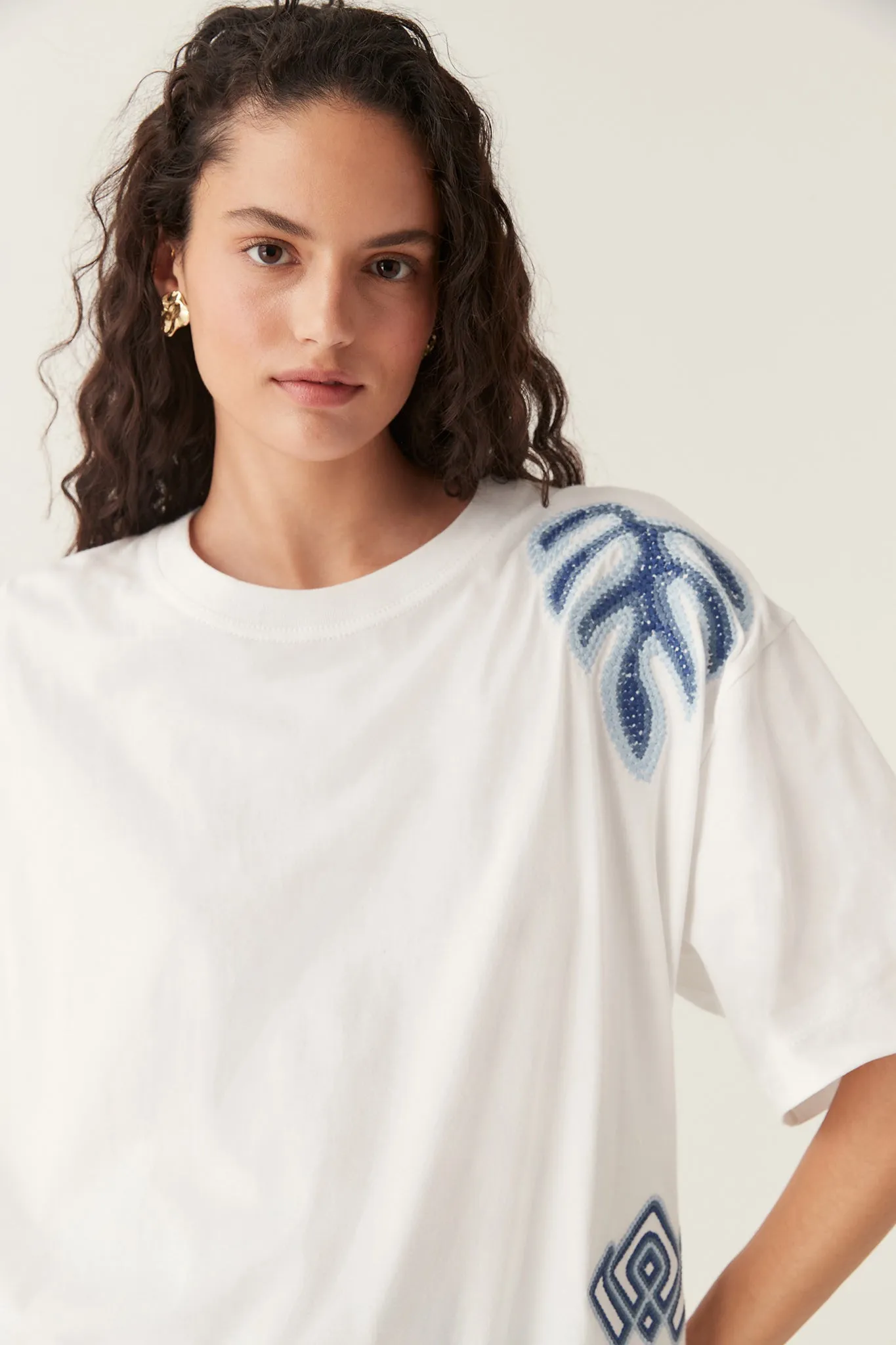 Esprit Oversized Tee sold by Aje product image thumbnail 4
