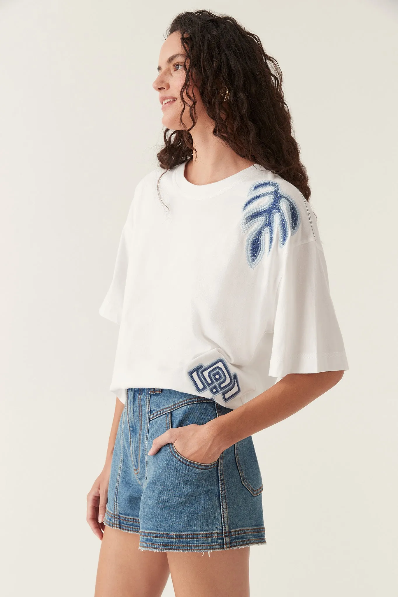Esprit Oversized Tee sold by Aje product image thumbnail 5