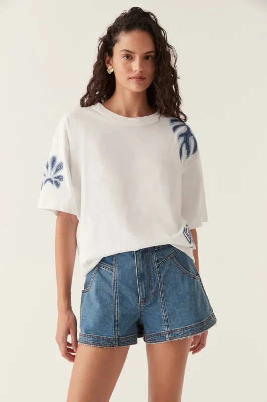 Esprit Oversized Tee sold by Aje