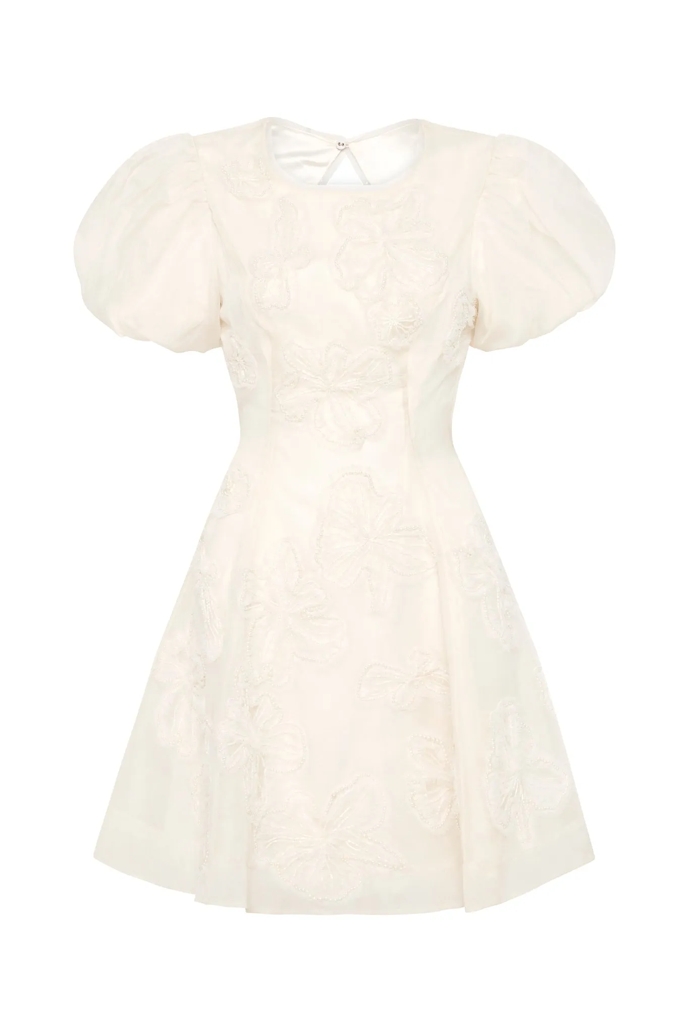 Vera Beaded Flower Mini Dress sold by Aje product image thumbnail 2