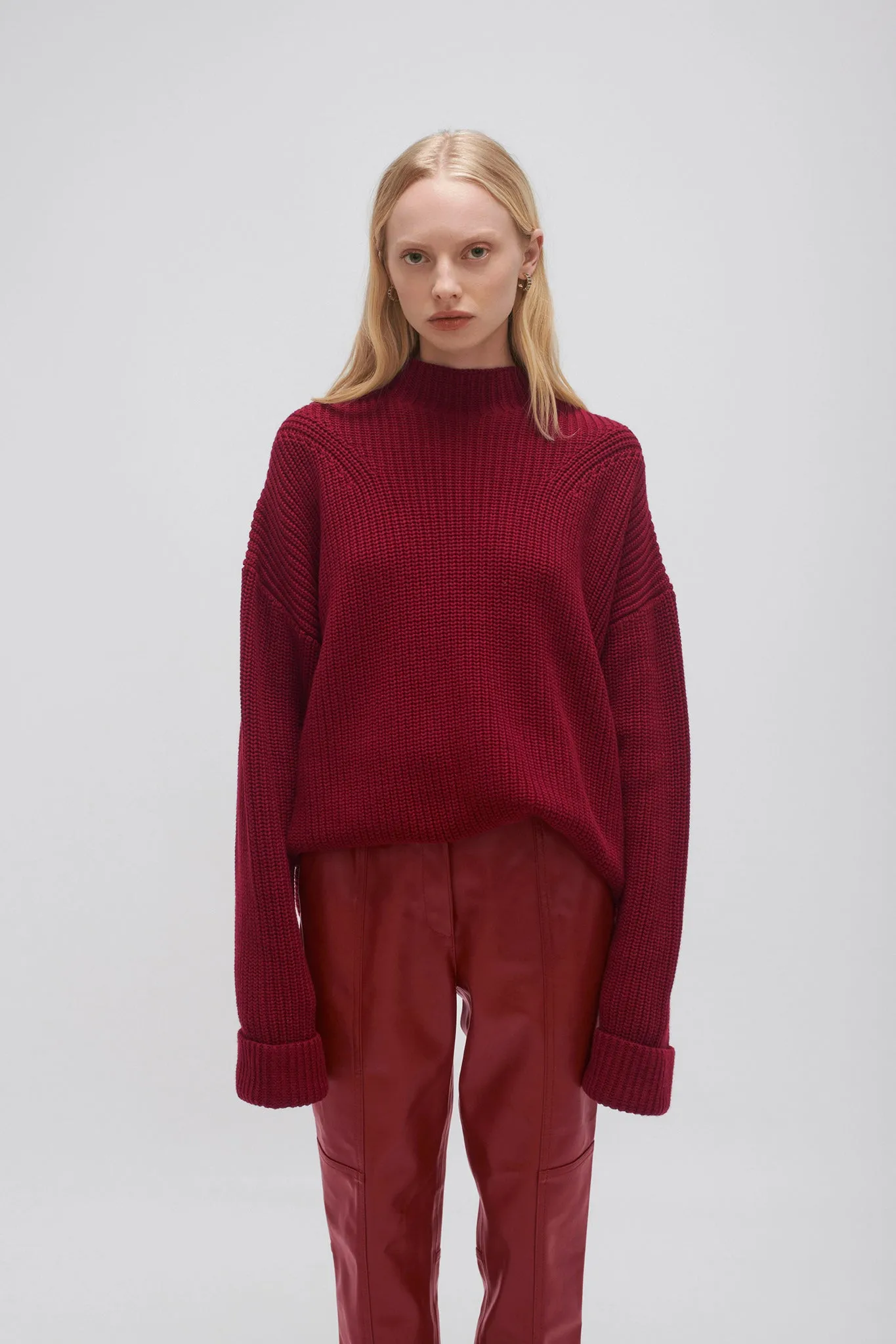 Perry Chunky Oversized Jumper sold by Aje product image thumbnail 3