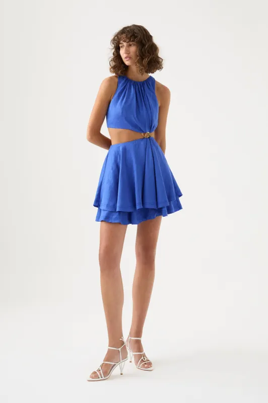 Holt Cut Out Ring Mini Dress sold by Aje