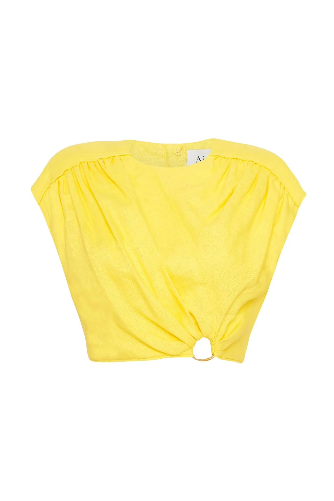 Byblos Ring Cropped Top sold by Aje product image thumbnail 2