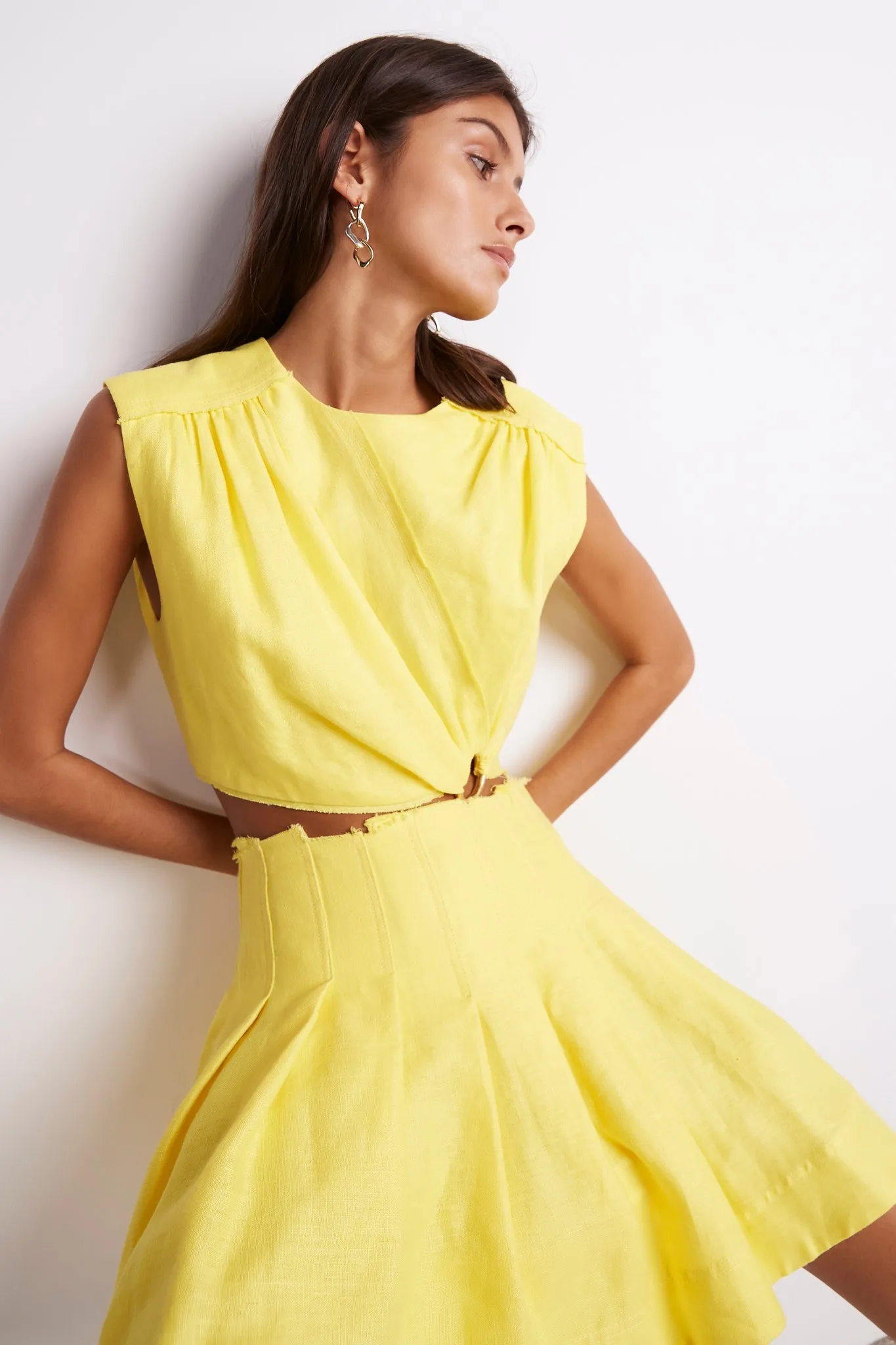 Byblos Ring Cropped Top sold by Aje product image thumbnail 3