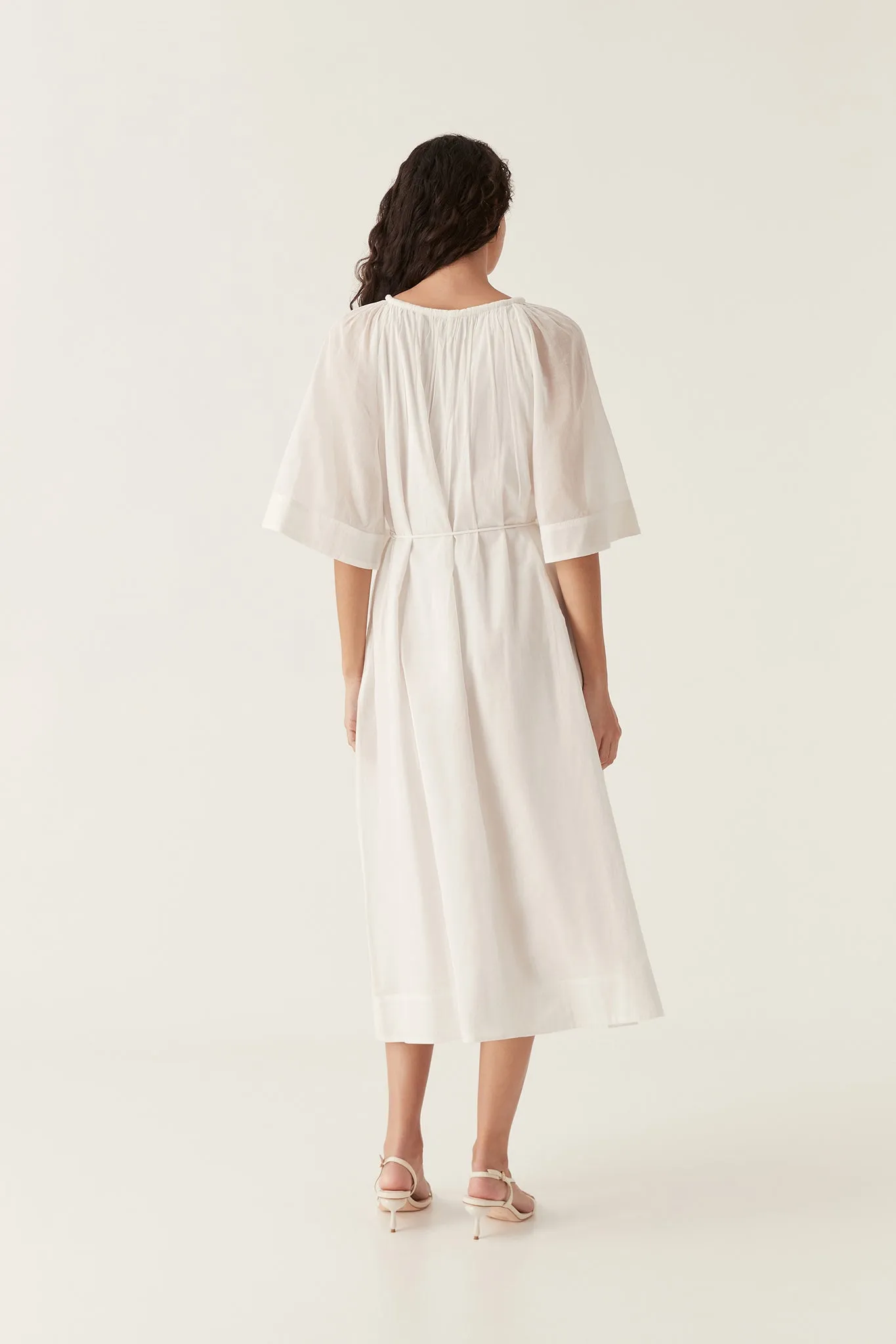 Damia Smock Midi Dress sold by Aje product image thumbnail 5