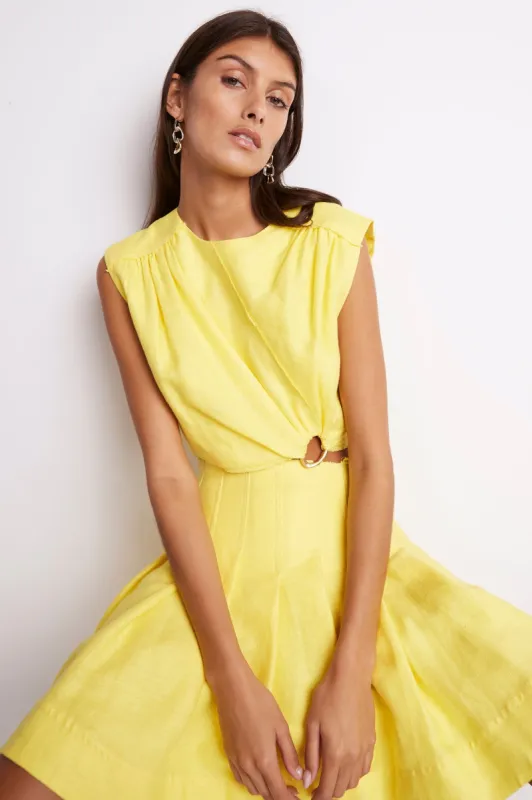 Byblos Ring Cropped Top made by Aje