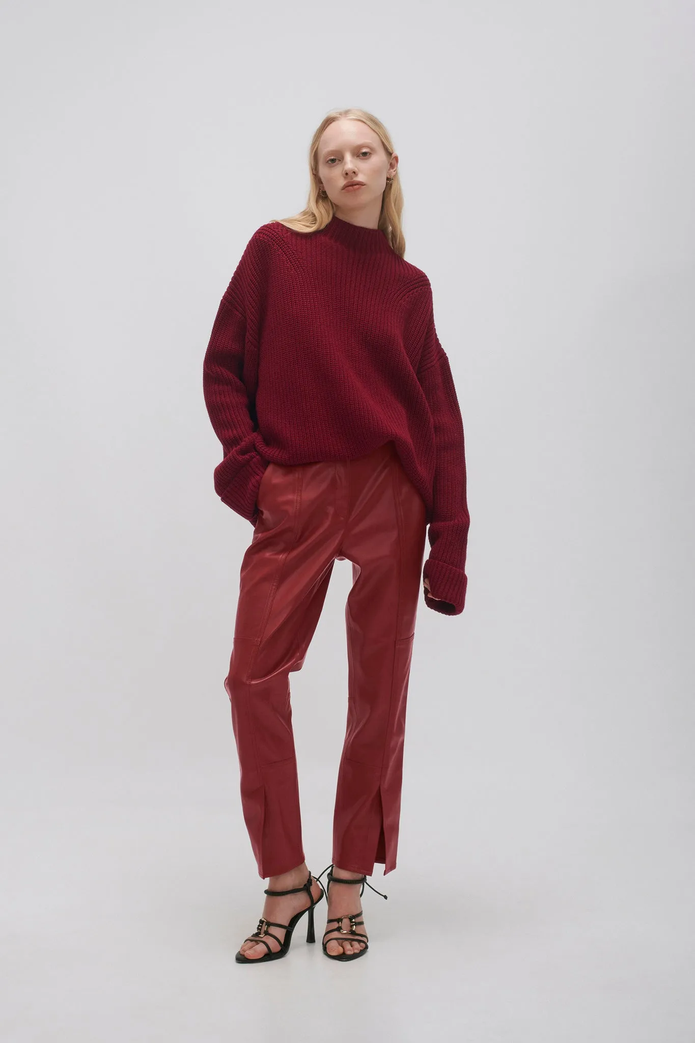 Perry Chunky Oversized Jumper sold by Aje product image thumbnail 5