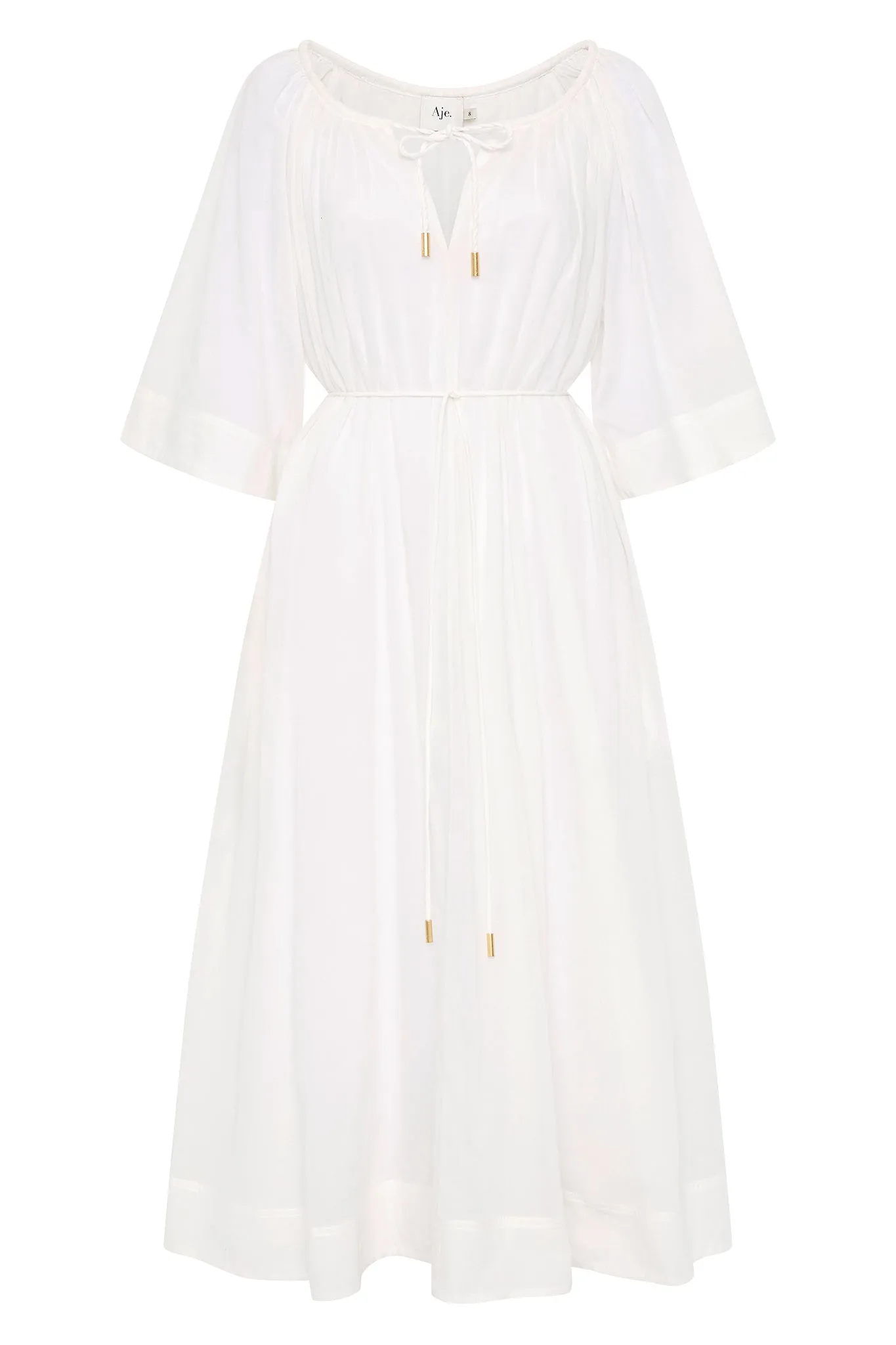 Damia Smock Midi Dress sold by Aje product image thumbnail 2