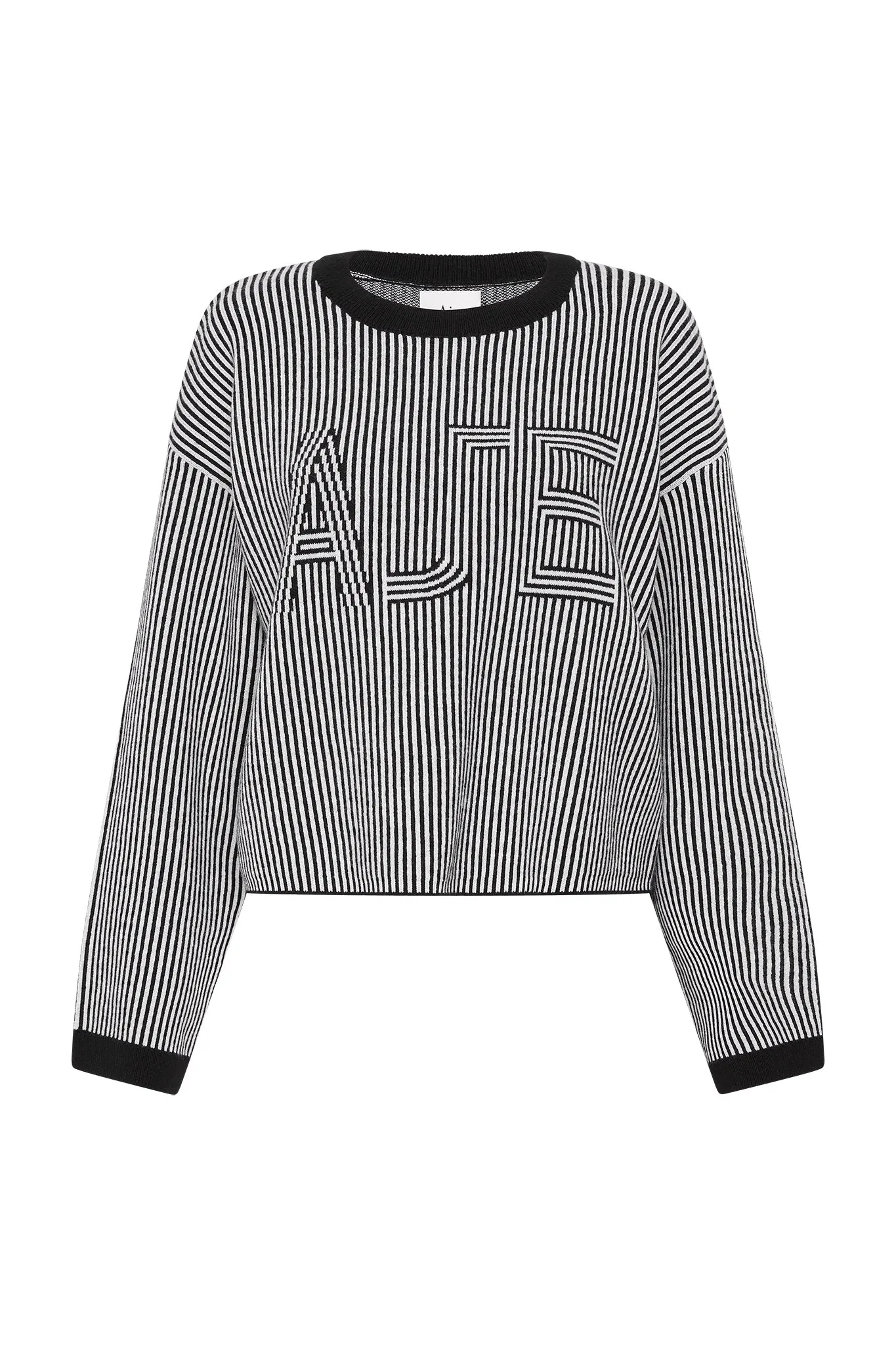 Sutton Stripe Logo Knit sold by Aje product image thumbnail 2