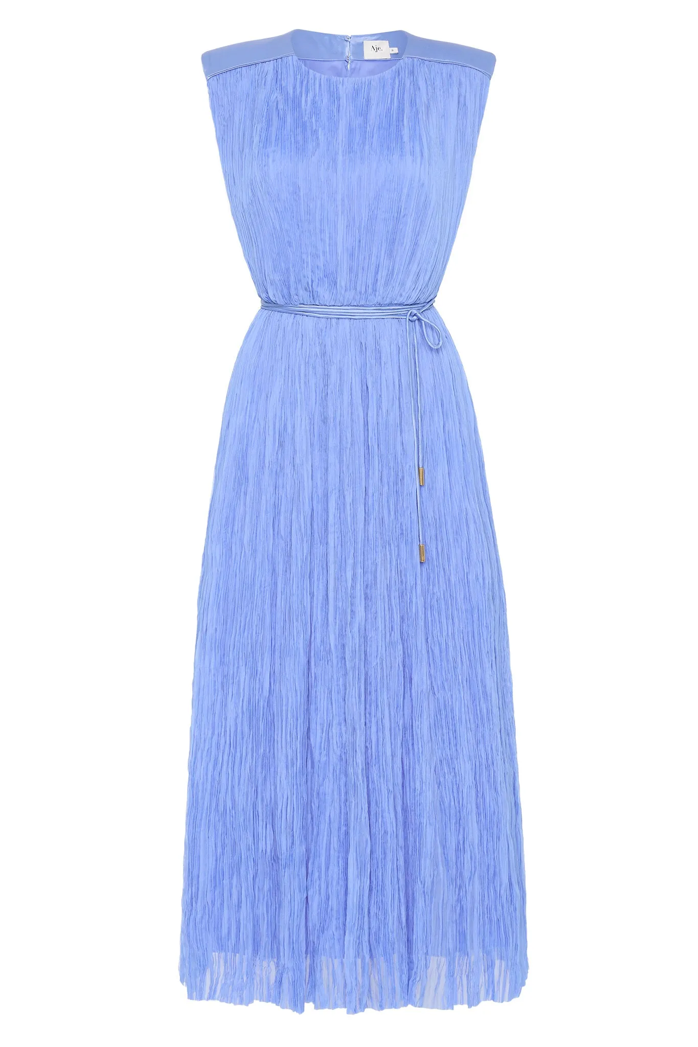 Solstice Pleated Midi Dress sold by Aje product image thumbnail 2