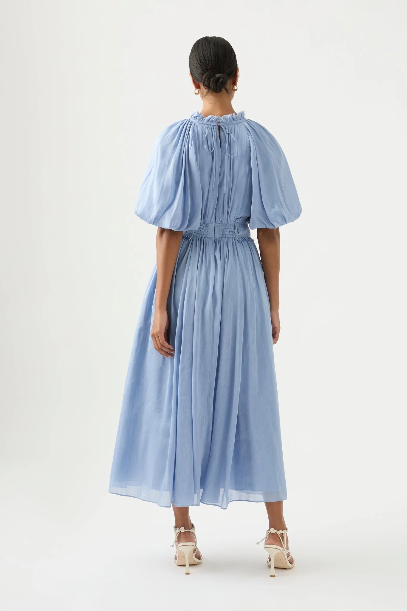 Elysium Blouson Midi Dress sold by Aje product image thumbnail 5