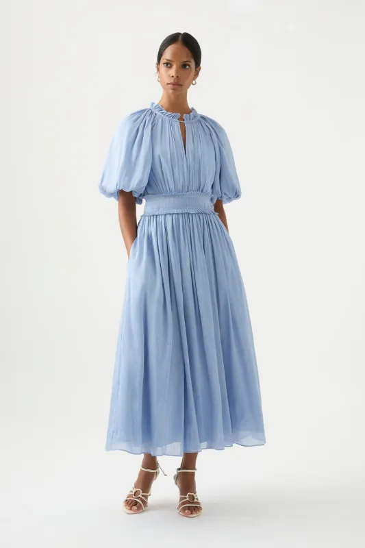 ◆Aje 23AW◆Nova プリーツ クレープ ミディ ドレス / Multi◆ Aje Nova Pleated Midi Dress | Shopbop