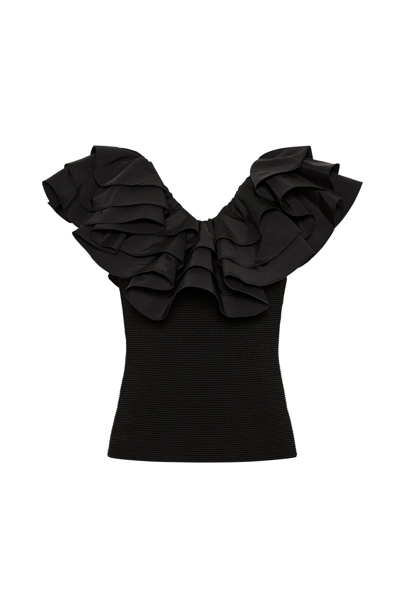 Transcendent Ruffle Top sold by Aje product image thumbnail 2
