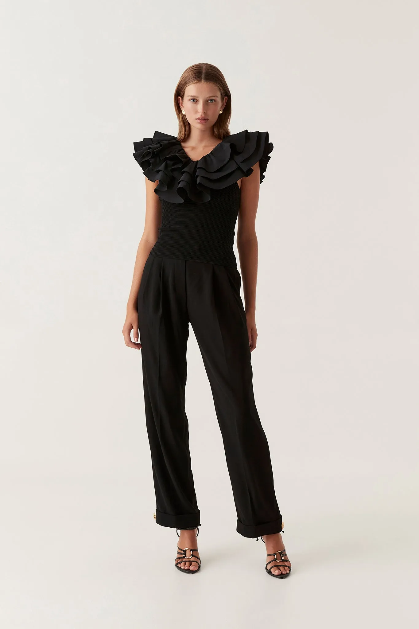 Transcendent Ruffle Top sold by Aje product image thumbnail 3