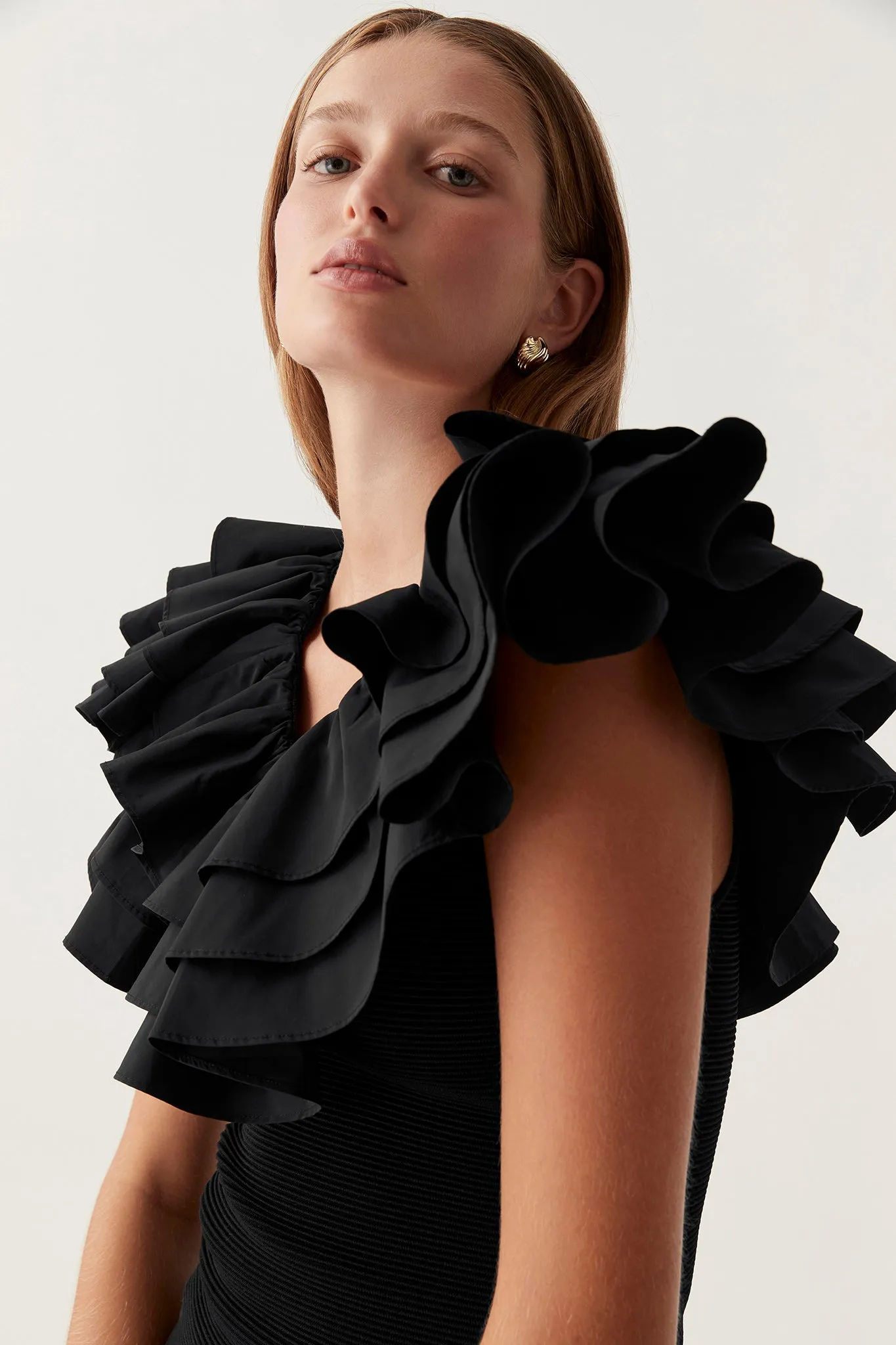 Transcendent Ruffle Top sold by Aje product image thumbnail 4