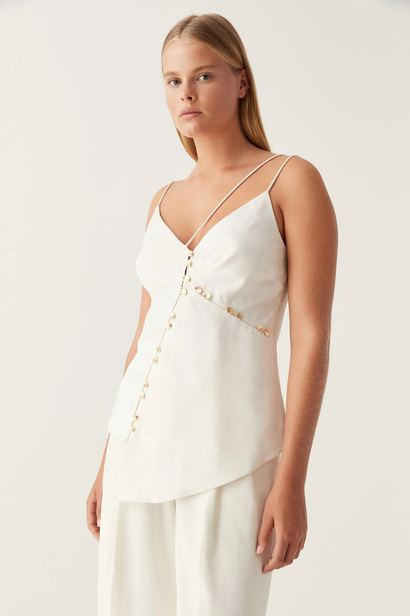 Riddle Button Down Top sold by Aje product image thumbnail 5