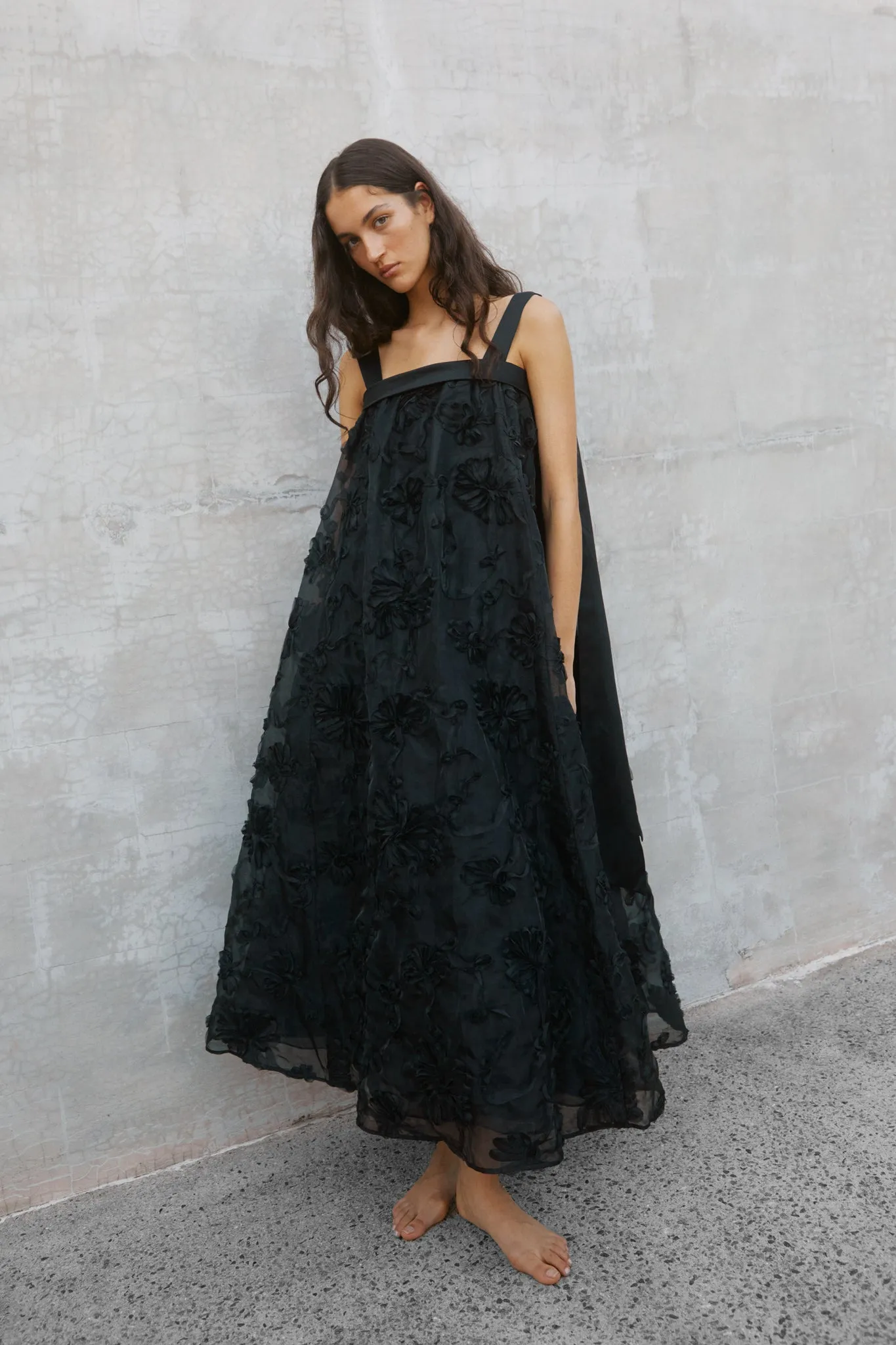 Ursula Midi Dress sold by Aje