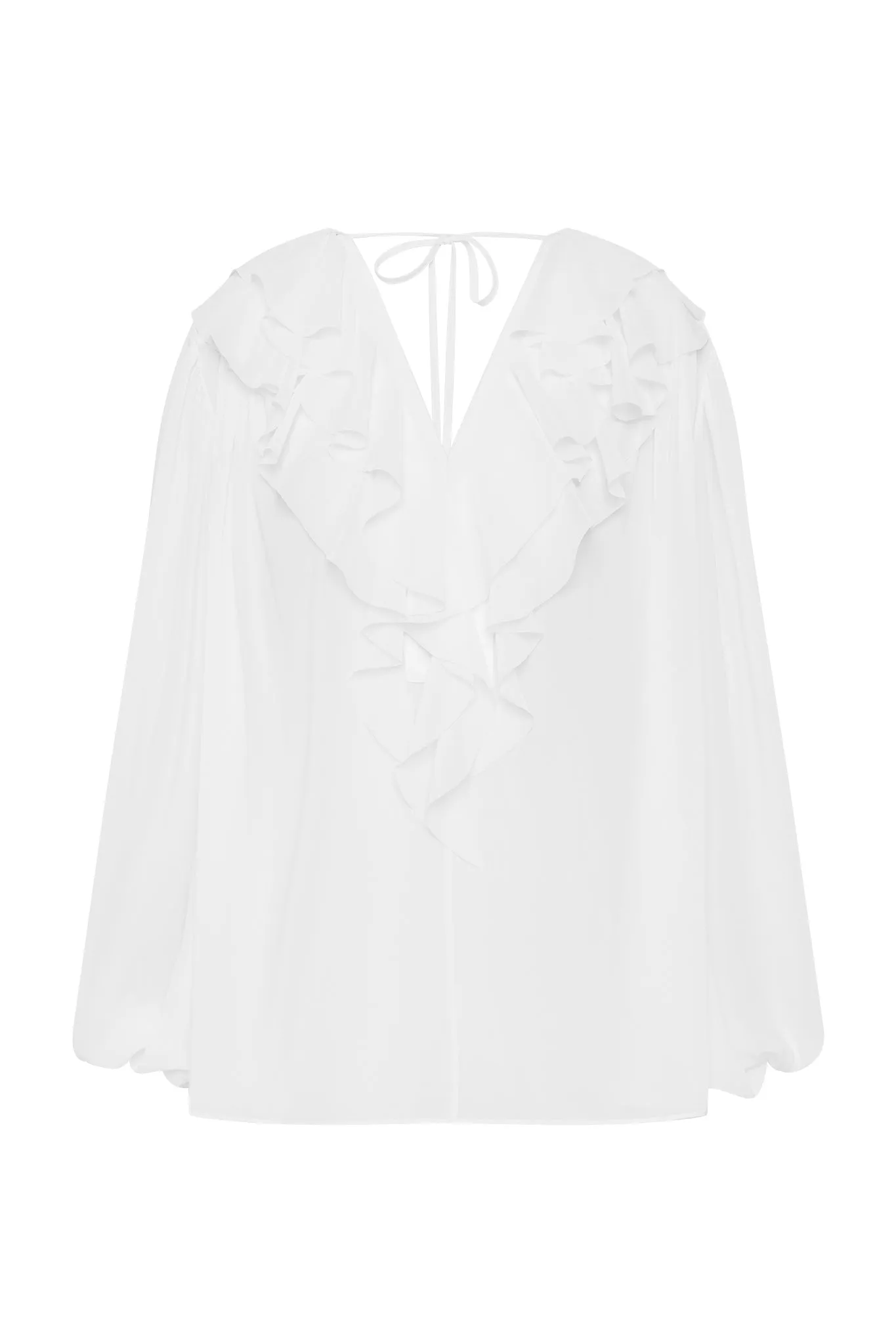 Tabitha Pom Pom Blouse sold by Aje product image thumbnail 2