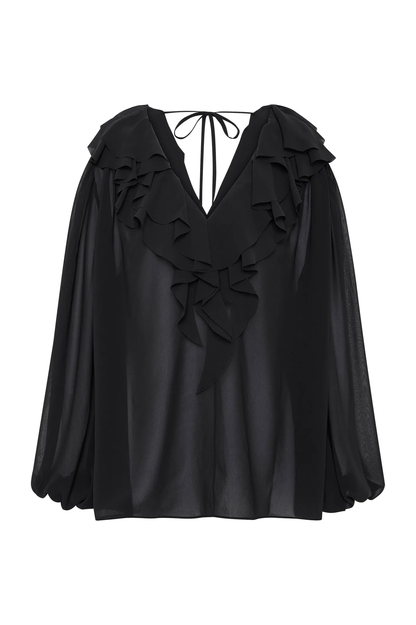 Tabitha Pom Pom Blouse sold by Aje product image thumbnail 2