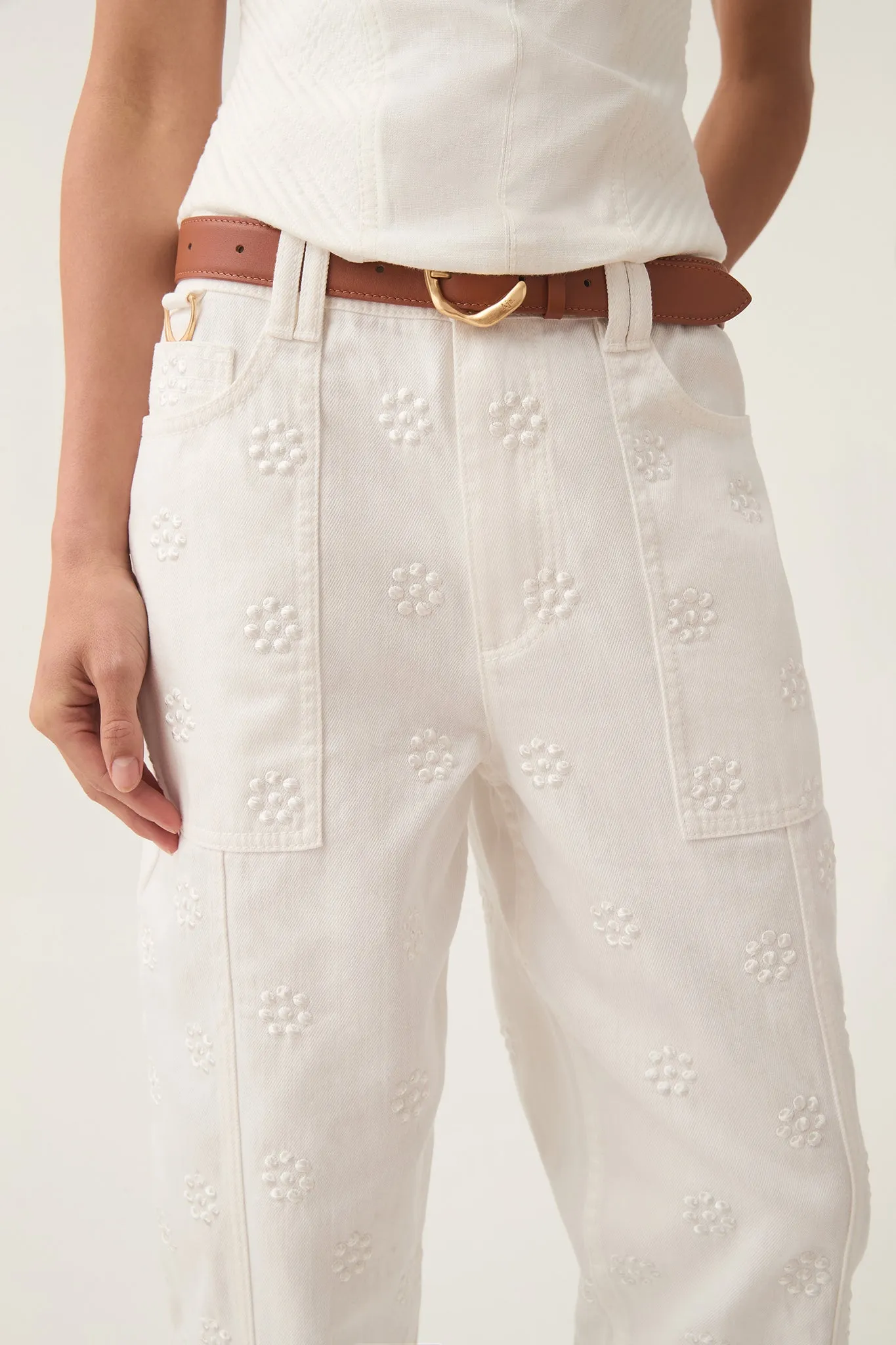 Ren Barrel Leg Jeans sold by Aje product image thumbnail 5